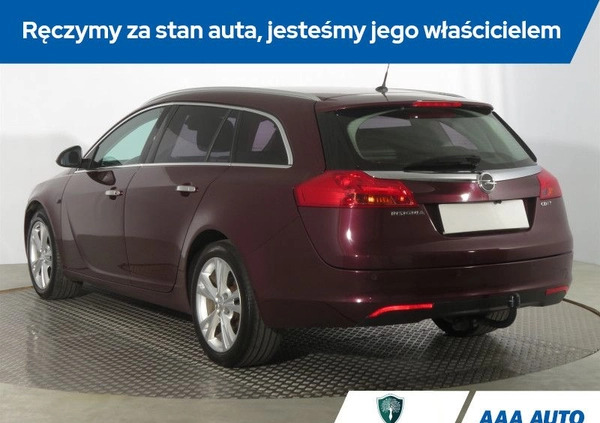 Opel Insignia cena 27000 przebieg: 233708, rok produkcji 2012 z Skórcz małe 137